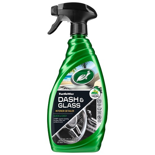 Очисник скла та пластика Turtle Wax Dash & Glass, 500мл